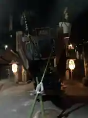 阿治古神社のお祭り