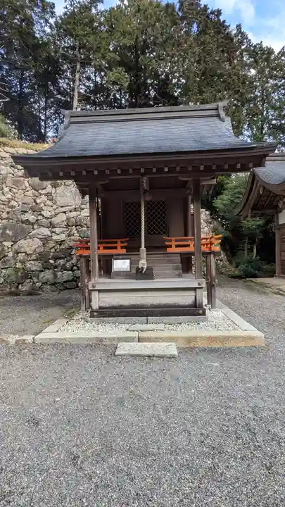 日吉大社 東本宮(滋賀県)