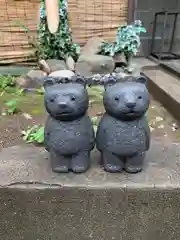 くまくま神社(導きの社 熊野町熊野神社)の狛犬