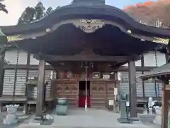 大慈寺の本殿