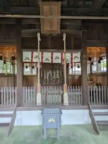 射楯兵主神社(兵庫県)
