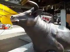 湯島天満宮の狛犬