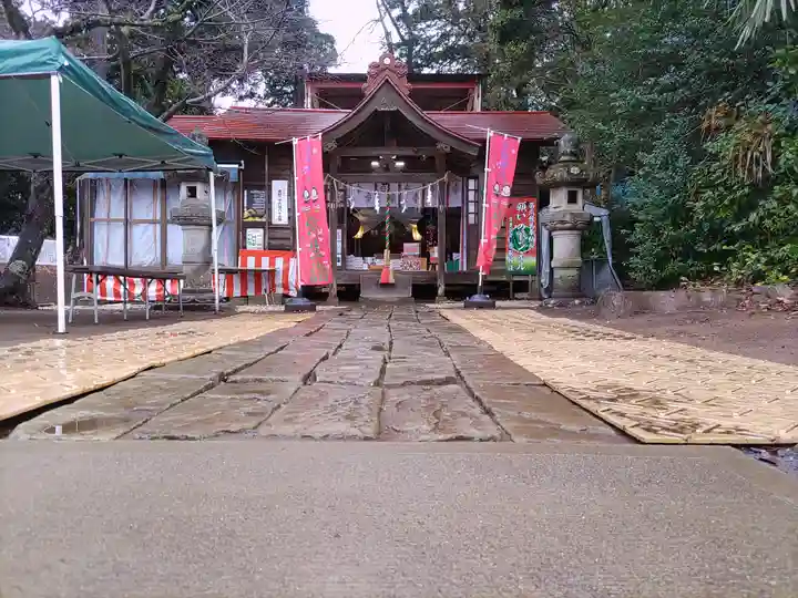富里香取神社(千葉県)