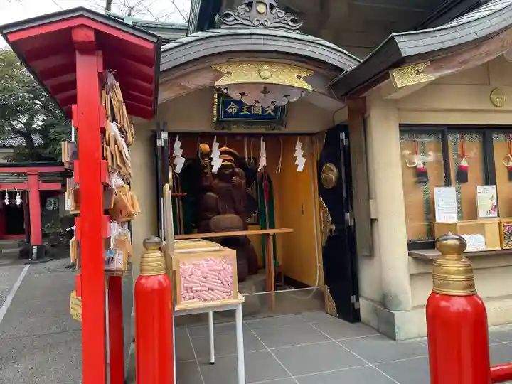 須賀神社の末社・摂社