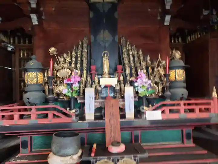 満月寺(浮御堂)の仏像