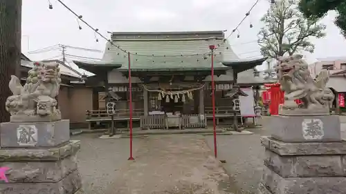 相模原氷川神社の本殿・本堂