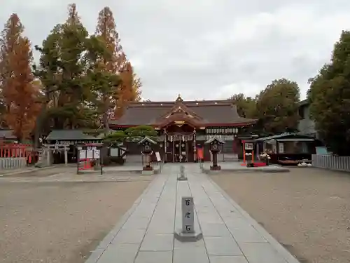 阿部野神社の本殿・本堂