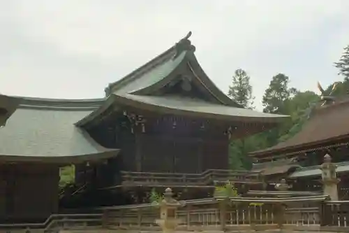 吉備津彦神社の本殿・本堂