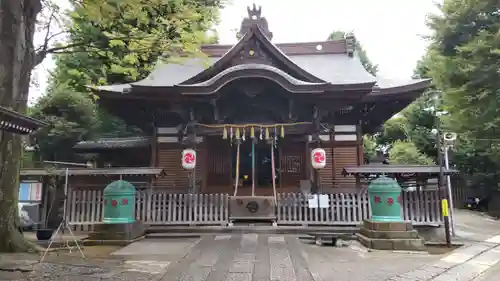 滝野川八幡神社の本殿・本堂