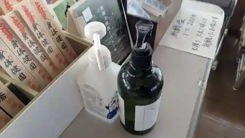 浄徳寺の感染症対策