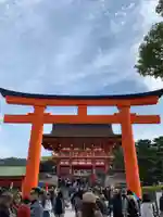 伏見稲荷大社の鳥居