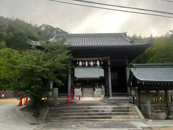 安乎八幡神社(兵庫県)