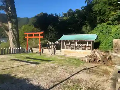 須可麻神社のその他建物