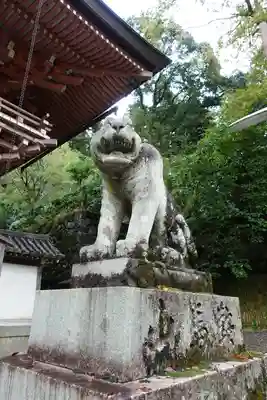 鞍馬寺の狛犬