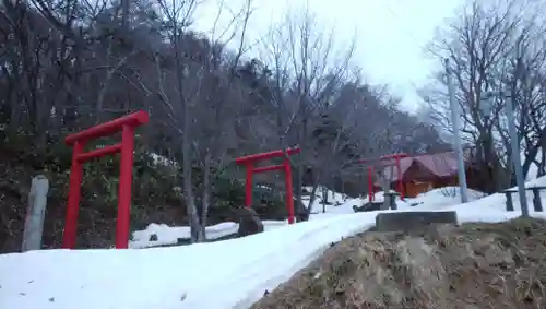 稲荷神社の鳥居