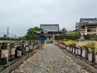 明照寺の山門・神門
