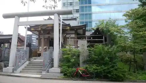 御穂鹿嶋神社の鳥居