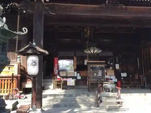 平等寺（因幡堂）の本殿・本堂