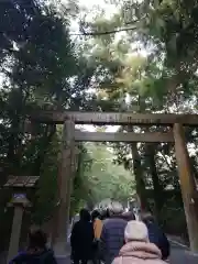 伊勢神宮外宮（豊受大神宮）の鳥居