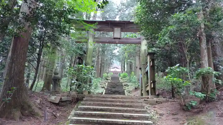 大麻山神社(島根県)