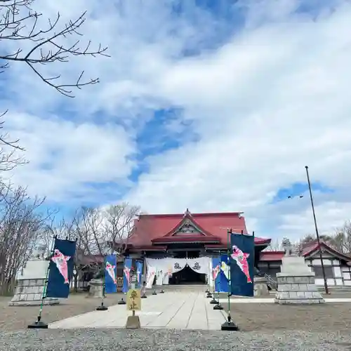 釧路一之宮 厳島神社の本殿