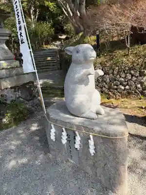 出雲大神宮の像