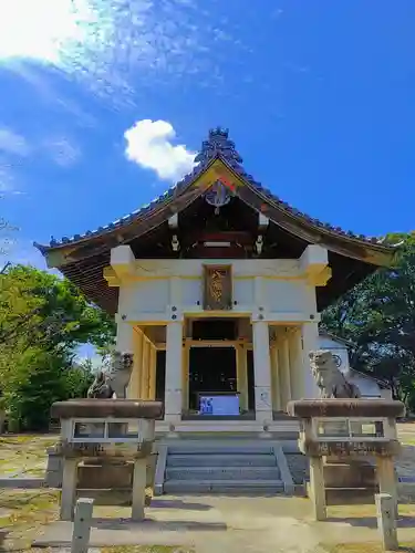 八幡社（壹之割八幡社）の本殿・本堂