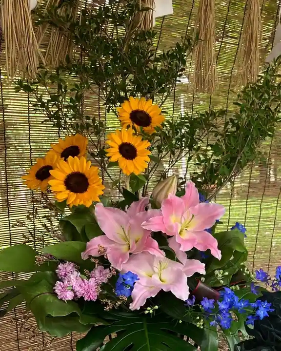 錦山天満宮の手水舎