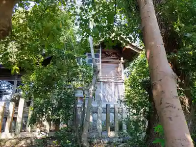勝幡神社の本殿・本堂