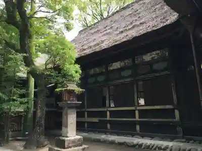 青井阿蘇神社の本殿・本堂