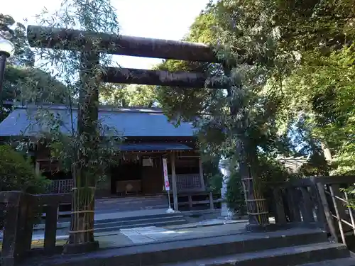 莫越山神社の鳥居