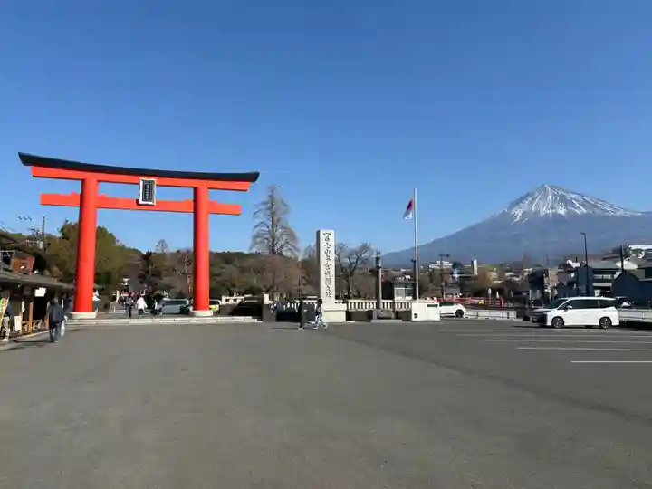 富士山本宮浅間大社(静岡県)