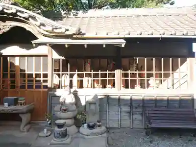 日限地蔵尊の末社・摂社