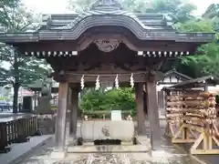 日枝神社水天宮の手水