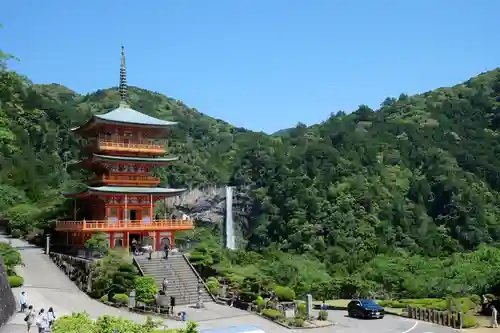 青岸渡寺の建物その他