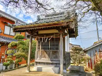 藤井秋葉社の本殿・本堂