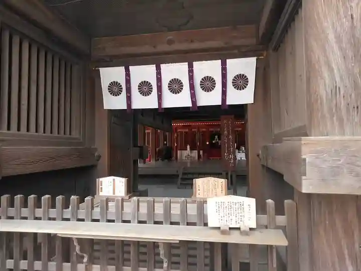 筥崎宮の本殿・本堂