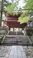 宝積山光前寺の山門・神門