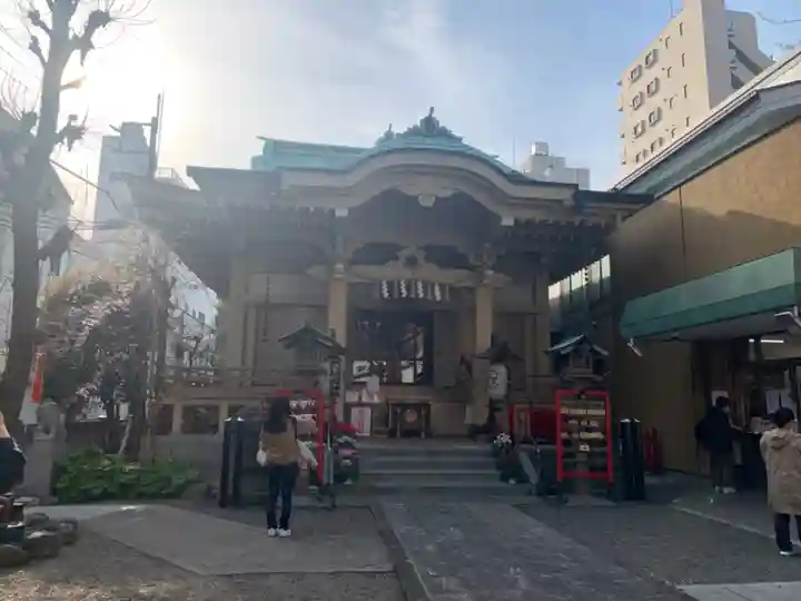 矢先稲荷神社の本殿・本堂