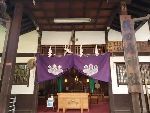 猿田彦神社の本殿・本堂