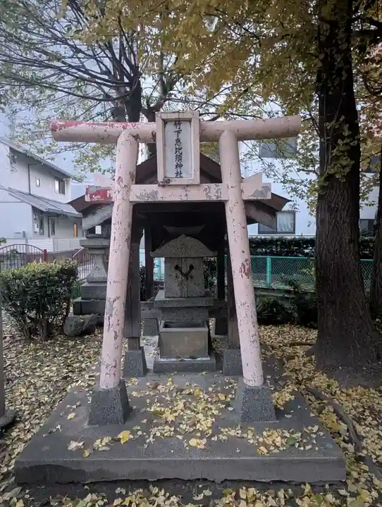 竹下地禄神社(福岡県)
