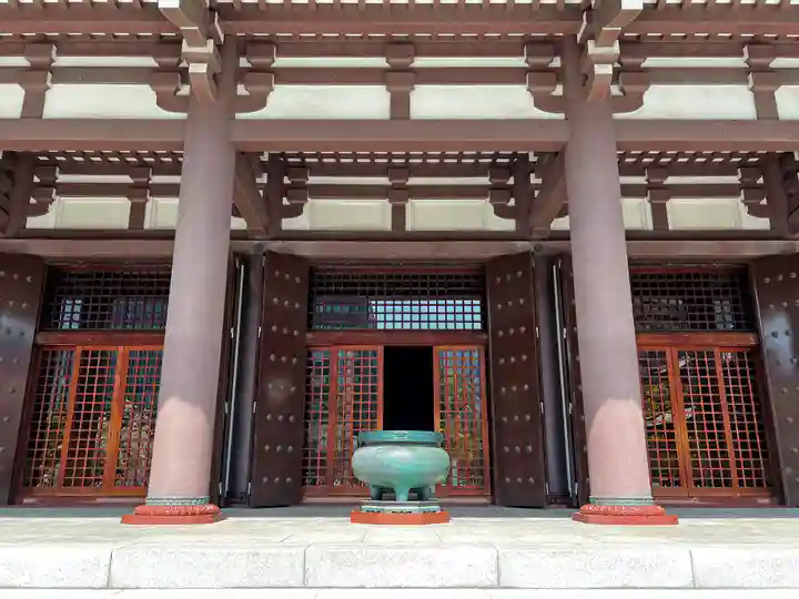 東長寺の本殿・本堂