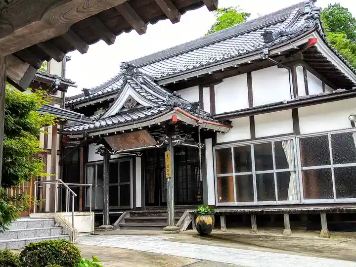 慶雲院の本殿・本堂