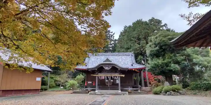 上粕屋神社の本殿・本堂