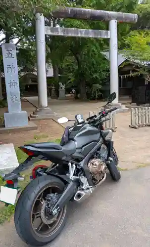 五所神社(千葉県)