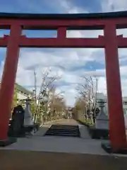 鶴岡八幡宮の鳥居