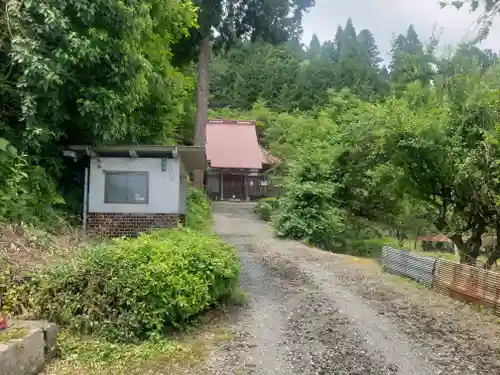 黒田観音寺の建物その他