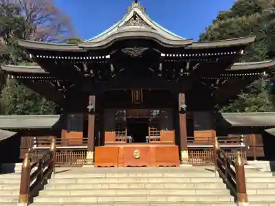 井草八幡宮の本殿・本堂