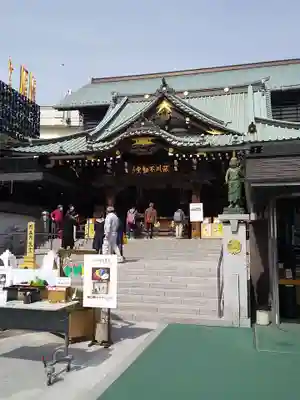 成田山深川不動堂(新勝寺東京別院)の本殿・本堂