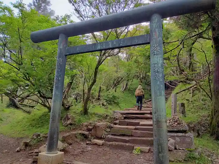 大山阿夫利神社本社(神奈川県)